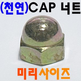 (철) CAP 너트 - 미리