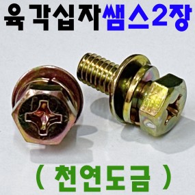 (천연) 육각쌤스 2장 (S/W+P/W)