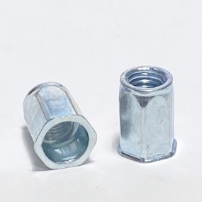 ( 철 ) 육각 팝너트